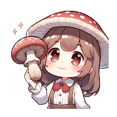 香菇少女-きのこ少女