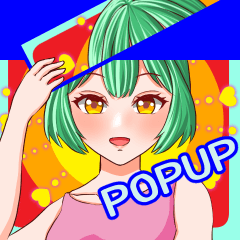 POPUP Chatter Girl montage2