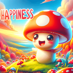 Mushroom Mates: Adorable Emotes