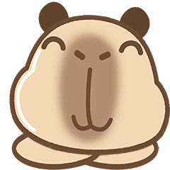Capybara #1 (by TOTEE)