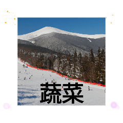 台灣標準採購清單：物品清單　滑雪場山