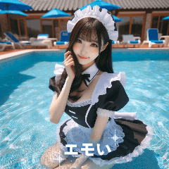 22 year old maid uniform  JP