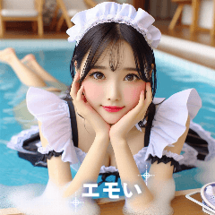 25 year old maid uniform  JP
