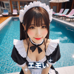 20 year old maid uniform  JP