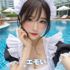 21 year old maid uniform  JP