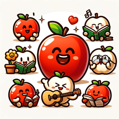 Chatty Apple Friends