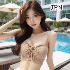 JPN 20 year old summer girl