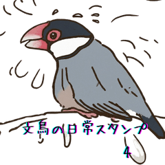 Java Sparrow Daily Life Stickers 4