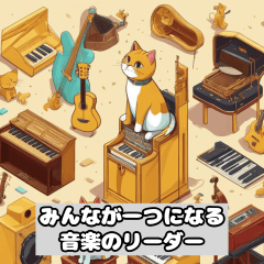 猫の福ちゃん音楽隊
