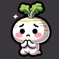 Cute Mini Turnips