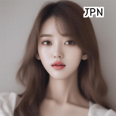 JPN girl model