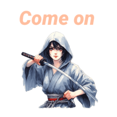 Mulheres Guerreiras: Samurai Mulher