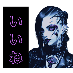 Cyber　Gothicgirl 　40