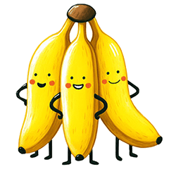 黃色香蕉人