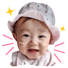 Tang Tang's One-Year Diary Sticker