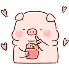 Lazynfatty- เจ้าหมูน้อยนักกิน