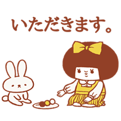 Japanese greetings(Maruihito)