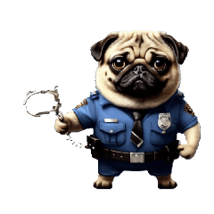 Pug Police