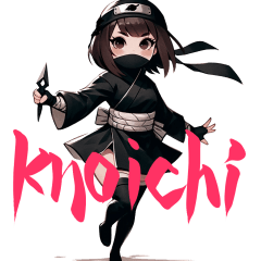 Cute KUNOICHI