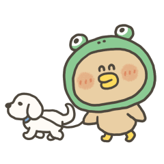 小烤鴨在幹嘛 無字