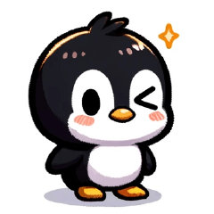 Penguin Sticker "Pen Chan"