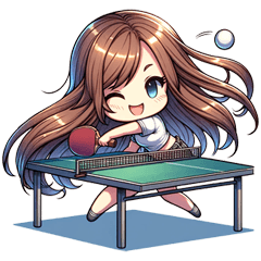 Smash - Table Tennis Girls
