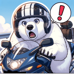 Aventuras dos Motociclistas Urso Polar