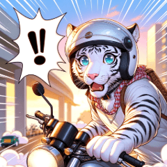 Tiger Rider Adventures 5