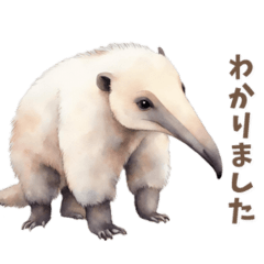anteater daily use