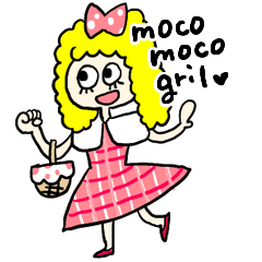 moco moco Girl