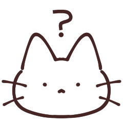 Pemuneko, the Questioning Cat
