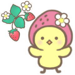Piyoko's daily stickers (spring)