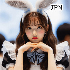 JPN 25 year old maid rabbit