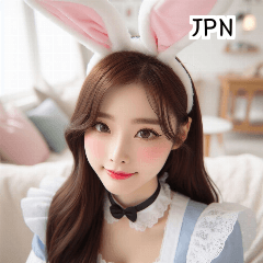 JPN Maid Rabbit