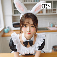 JP 22 year old rabbit maid