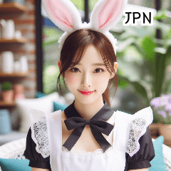 JP 20 year old rabbit maid