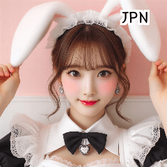 JPN 29 year old maid rabbit