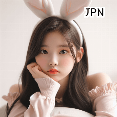 JPN rabbit beauty