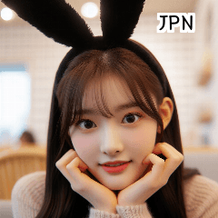 JPN 23 year old beauty rabbit