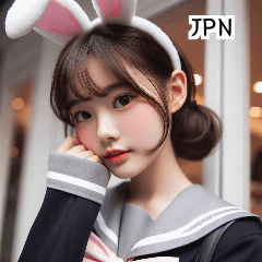 JPN 26 year old beauty rabbit