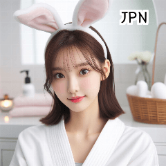 JPN 24 year old beauty rabbit