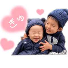 miyoshi brother's stamp