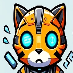 Cyborg cat Mugi-chan for students