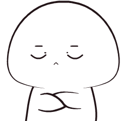 White Bald 12 : Animated Stickers