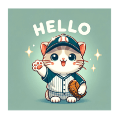 Baseball Kucing
