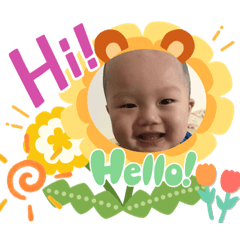 楊家寶貝孫女 孫子