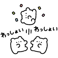 marshmallow bear(Japanese)