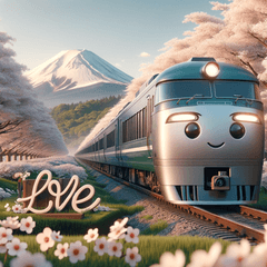 Kereta Surat Cinta