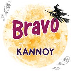 KANNOY Bravo One word e