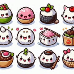 Cute Onigiri 1